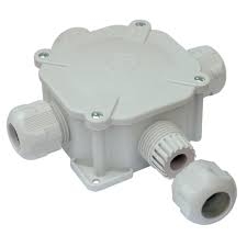 Krabice elektrointalační IP67 6455-27 P šedá